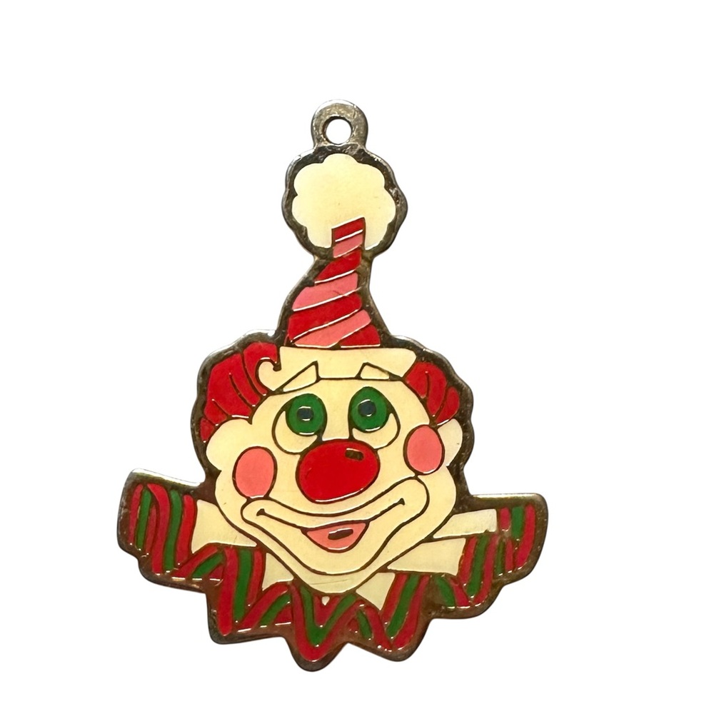 CIRCUS CIRCUS Hotel Casino Souvenir Metal Clown Pendant Reno Las Vegas Nevada
